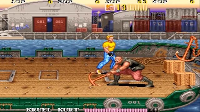 VENDETTA Arcade Longplay смотреть онлайн