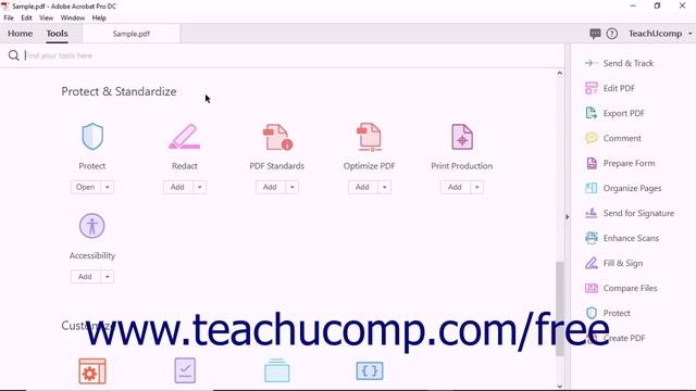 Acrobat Pro DC -Creating and Registering Digital IDs - Adobe Acrobat Pro DC Training Tutorial Cours смотреть онлайн