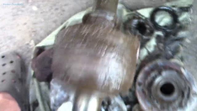 Замена приводов и ступичных подшипников переднего моста УАЗ Патриот! смотреть онлайн