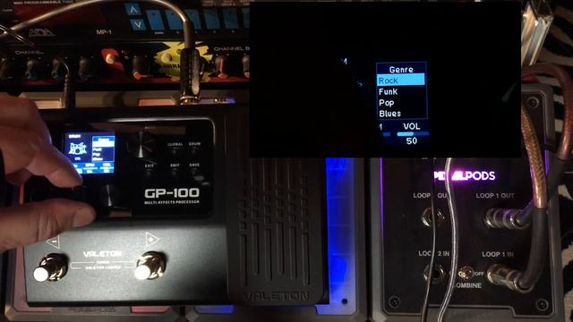 TTK LIVE - $150 Multi-Effects Unit! VALETON GP-100 multieffects processor! смотреть онлайн