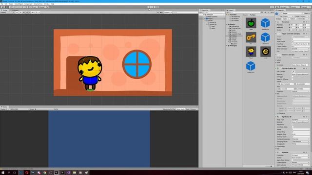 СМЕНА СЦЕН, ЛОКАЦИЙ В UNITY + ЭКРАН ЗАГРУЗКИ || Unity 2D Уроки C# Создание Игр смотреть онлайн