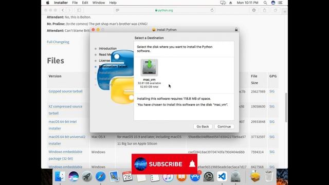 [2021] How To Download & Install Python on Mac | Python 3.9.6 смотреть онлайн