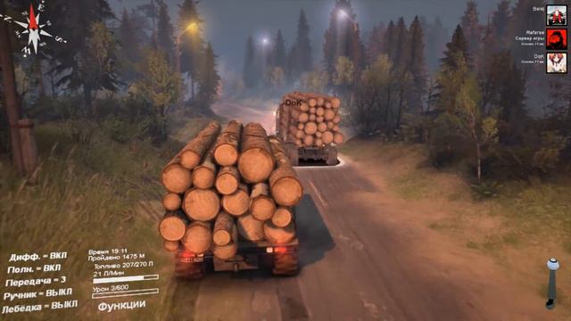 Spintires - Part#2 смотреть онлайн