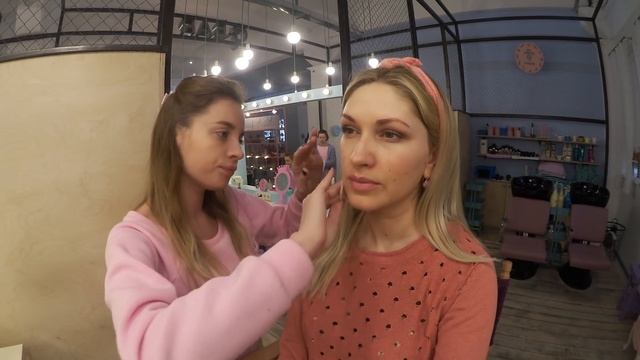 BEAUTY VLOG / Макияж и Педикюр в G.BAR / Natasha Naffy смотреть онлайн