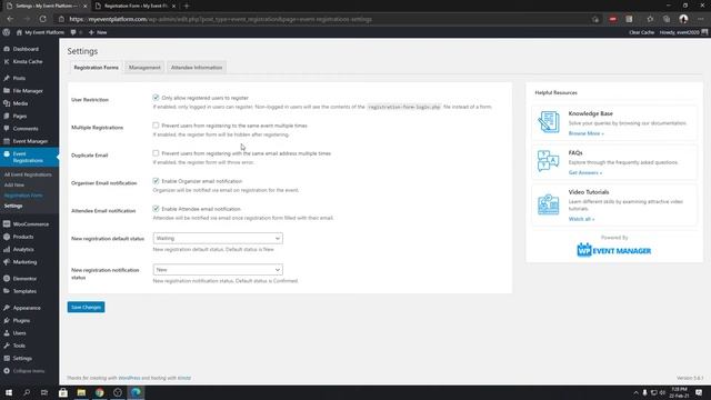 How Attendee Email Notification Setting Work With Registration смотреть онлайн