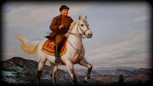 장군님 백마타고 달리신다 – Полководец мчится верхом на белой лошади – The General Drives White Horse смотреть онлайн