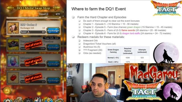 Dragon Quest Tact - DQ1 Item Grind Guide смотреть онлайн