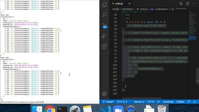 Working with Strapi Components смотреть онлайн