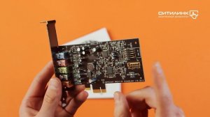 Обзор звуковой карты PCI-E CREATIVE Audigy FX | Ситилинк