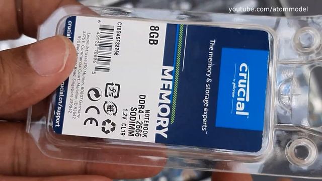 RAM UPGRADE Lenovo ideapad Laptop (From 4GB to 8GB) смотреть онлайн