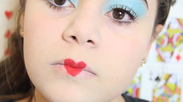 Queen Of Hearts DIY Halloween Costume,Makeup&Outfit! | Krazyrayray смотреть онлайн