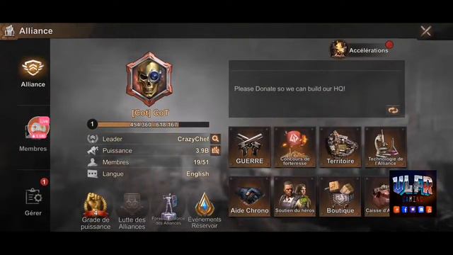 state of Survival fr : live ptr RÉD GEAR ENFIN ❤️❤️❤️❤️ смотреть онлайн