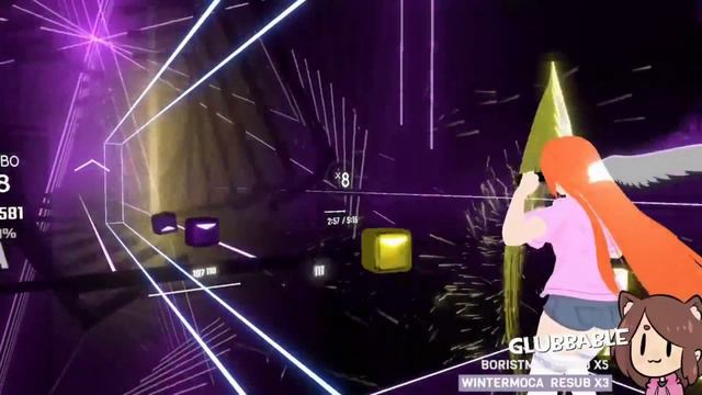 👀 I played Beat Saber cause I couldn't sleep! смотреть онлайн