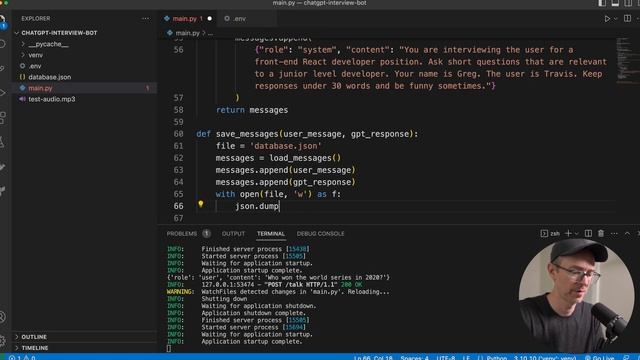 Let's Build a ChatGPT Interview Bot | Hands On Project смотреть онлайн