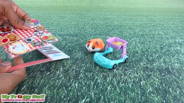 ZURU Hamsters In A House Play Sets!
