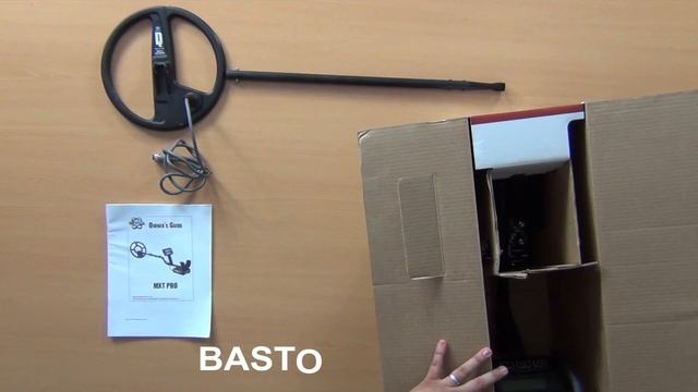 UNBOXING DETECTOR DE METALES MXT ALL PRO смотреть онлайн