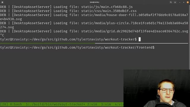 Building a workout tracker using Wails.app with React and Golang - Part 15 | Twitch Stream смотреть онлайн