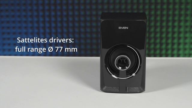 SVEN HT-202 is a multifunctional 5.1 acoustic system with Bluetooth. смотреть онлайн