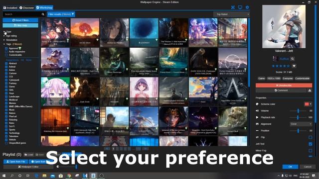 Elevate Your Desktop Experience with Live Wallpapers: Wallpaper Engine Tutorial & Review смотреть онлайн