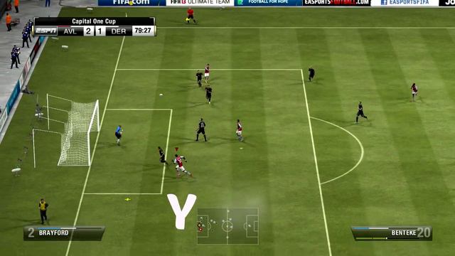 FIFA 13 - Manager Mode - Episode 09 - Capital One Cup смотреть онлайн