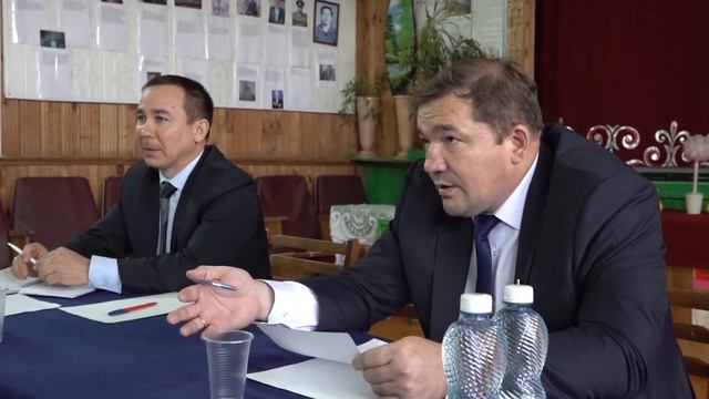 Выездной прием граждан д. Калмаш главой Администрации Калтасинского района смотреть онлайн