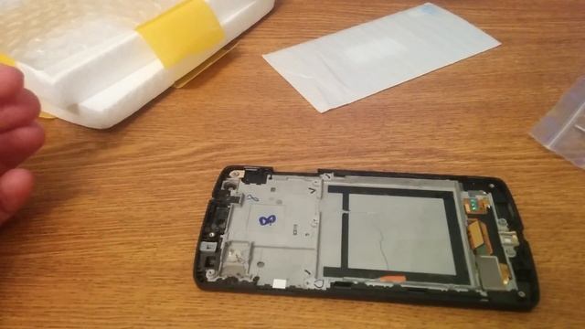 Защитное стекло на Nexus 5 - посылка из Китая смотреть онлайн