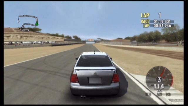 Forza Motorsport 1 - Volkswagen Jetta GLX VR6 2003 - Test Drive Gameplay (HD) [1080p60FPS] смотреть онлайн