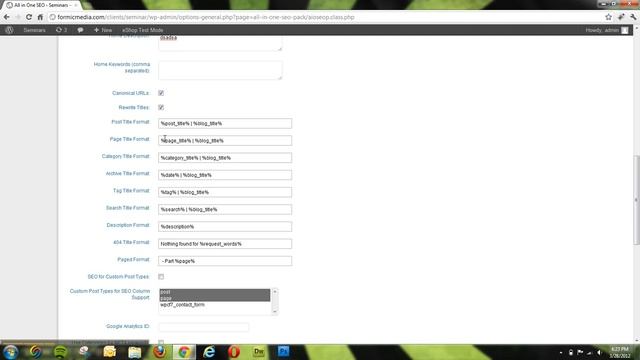 All in One SEO Plugin for Wordpress смотреть онлайн