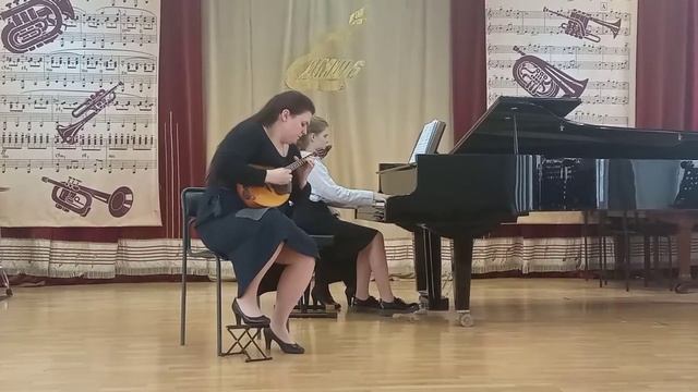 Гальчук Е. (домра) Головнич Зоя 13 лет (фортепиано) Н.Будашкин Концерт для домры с оркестром смотреть онлайн