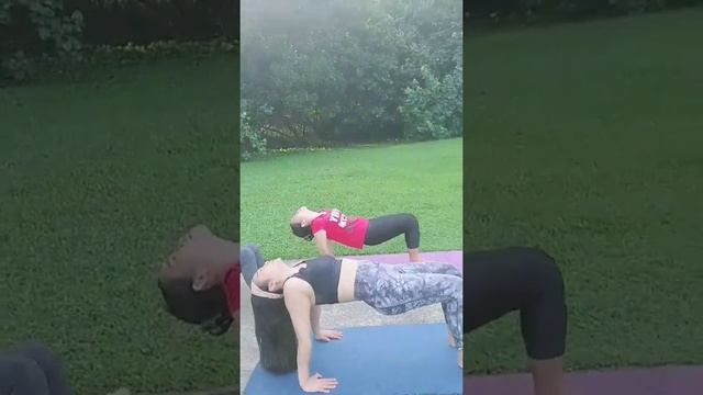 DAILY MORNING BASIC YOGA PRACTICE ? with || MOHRA YOGA & LIFESTYLE смотреть онлайн