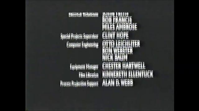Star Trek 5: The Final Frontier (1989) End Credits (IFC 2012) смотреть онлайн
