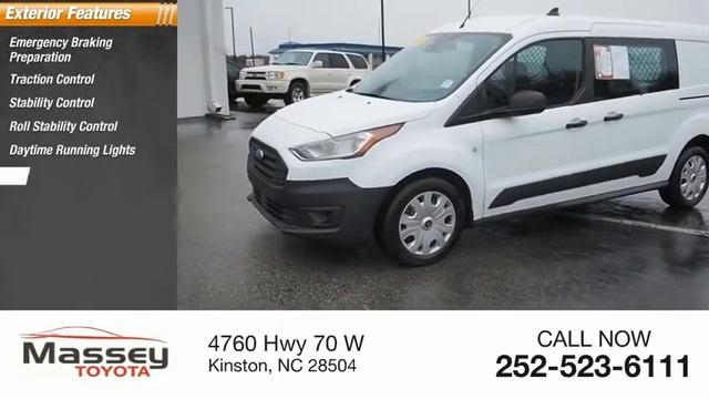 2019 Ford Transit Connect Cargo XL Used 34915C смотреть онлайн