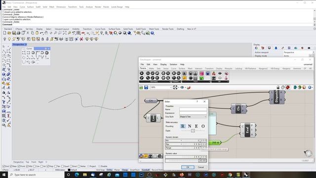 How to Rhino 3D - Curves and Grasshopper - Beginners Tutorial - 006 смотреть онлайн
