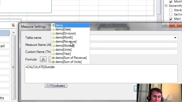 Excel - PowerPivot Data Analyst 10 - DAX Measures - Episode 1211.010 смотреть онлайн
