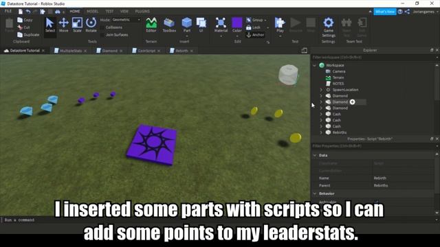 HOW To SAVE MULTIPLE Values in Roblox Studio! смотреть онлайн