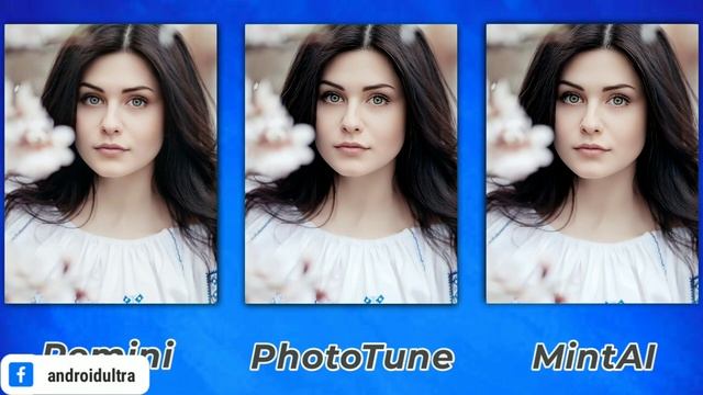 Remini vs PhotoTune vs MintAI - Ultimate Photo Enhancer Comparison смотреть онлайн