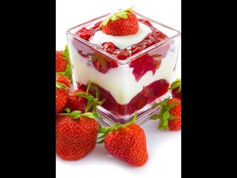 Фруктовое парфе./Fruit Parfait.