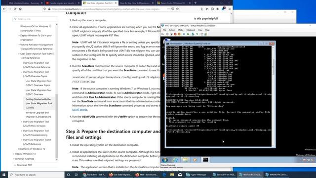 USMT - User State Migration Tool Full Trial & Error Learning смотреть онлайн
