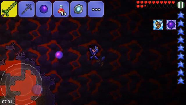 Terraria 1.2.4 Android Let's Play S2 - OG Underworld Lava Loadout!!! [6] смотреть онлайн