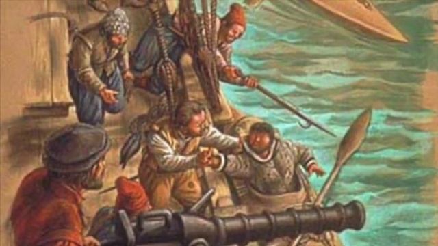 Martin Frobisher - Early European Explorer in Canada смотреть онлайн