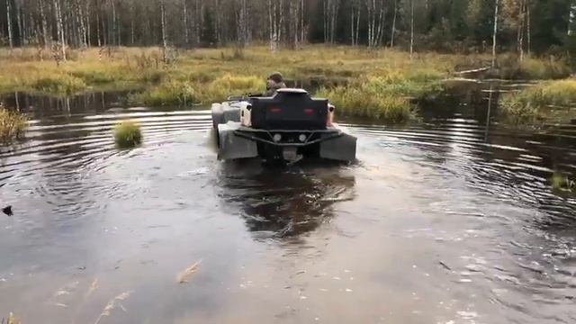 Квадроцикл СОКОЛ ( ПОКОРЯЕМ ПЕРВОЕ БОЛОТО) смотреть онлайн