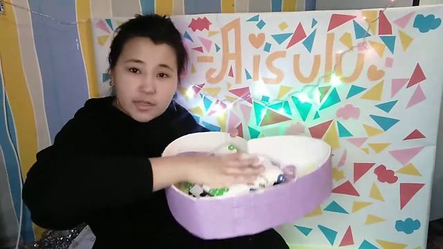 Делаем подарочную коробку😅 //ais aisulu ❤️;-) смотреть онлайн
