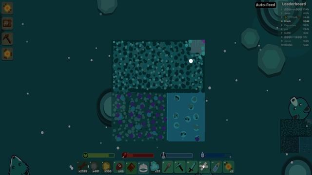 Starve.io полное прохождение