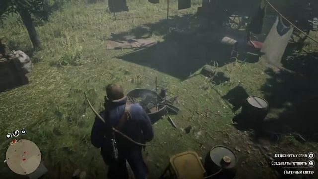 RDR2 как убить 3 врага за 10 сек ножами (How to Kill 3 Enemies in 10 Seconds Throwing Knives) смотреть онлайн