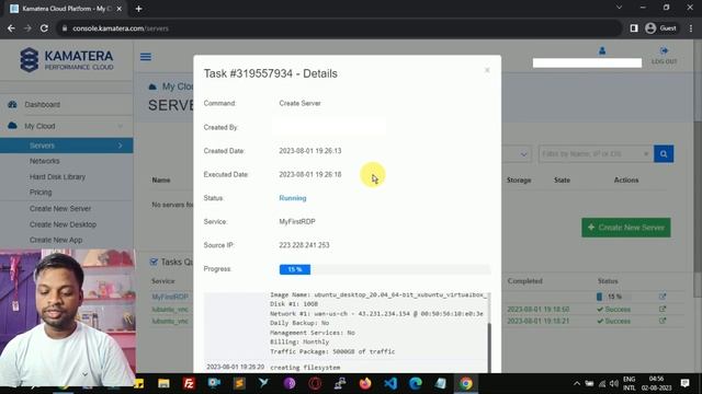 How To Install Linux RDP on Kamatera VPS For Free 2023 смотреть онлайн