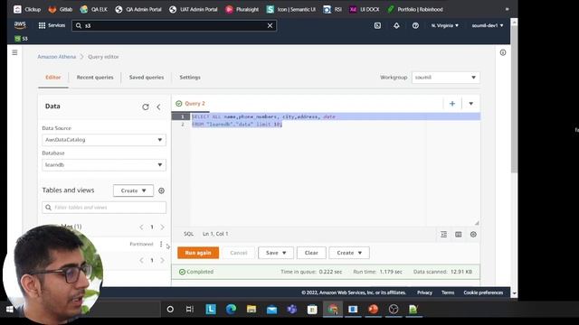 Insert / Update / Delete on S3 With Amazon Athena and Apache Iceberg Tutorial смотреть онлайн