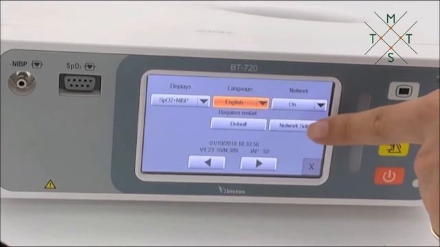 Bistos BT 720 Video Demo смотреть онлайн