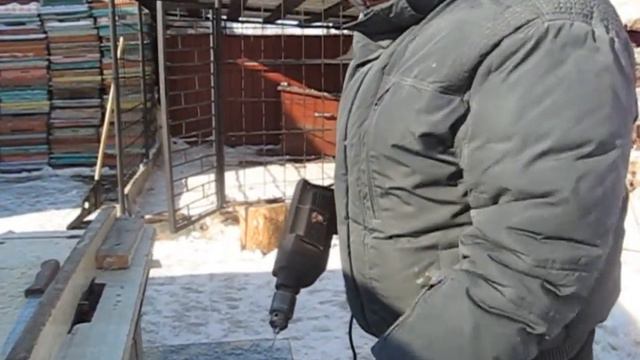 22 Улья. Зима пчеловода. Изготовление рамок. ч.2 смотреть онлайн