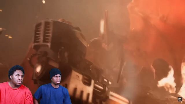 (NON WARHAMMER FANS) react to Warhammer 40,000: The New Edition Cinematic Trailer смотреть онлайн