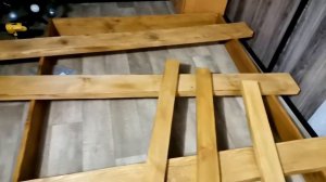 Кровать своими руками за 1000 руб  Как сделать кровать из дерева?